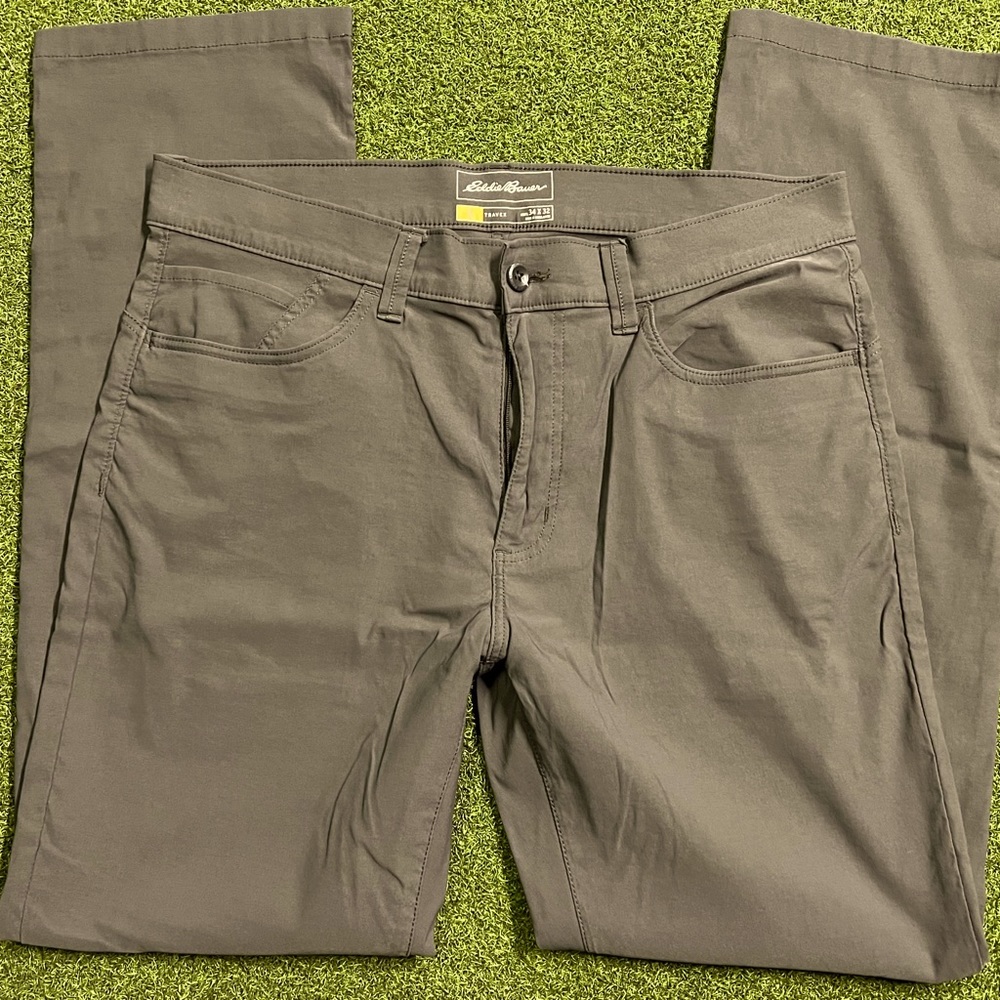 EUC! Eddie Bauer TRAVEX pants